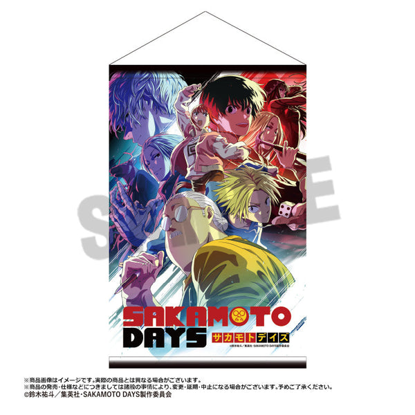 『SAKAMOTO DAYS』WスエードB2タペストリー